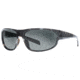 Native Eyewear Crestone Single Vision Prescription Sunglasses,Obsidian/Dark Gray/Light Gray Frame,Polarized,176 901 523SV