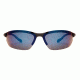 Native Eyewear Dash XP Sunglasses, Asphalt Frame, Blue Reflex Gray Lens, Polarized, 116 302 519