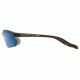 Native Eyewear Dash XP Sunglasses, Asphalt Frame, Blue Reflex Gray Lens, Polarized, 116 302 519