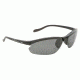 Native Eyewear Dash XP Sunglasses, Asphalt Frame, Gray Lens, Polarized, 116 302 502