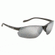 Native Eyewear Dash XP Sunglasses, Charcoal Frame, Silver Reflex Gray Lens, Polarized, 116 348 521