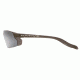 Native Eyewear Dash XP Sunglasses, Charcoal Frame, Silver Reflex Gray Lens, Polarized, 116 348 521