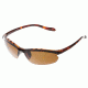 Native Eyewear Dash XP Sunglasses, Maple Tort Frame, Brown Lens, Polarized, 116 342 515