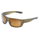 Native Eyewear Distiller, Matte Moss Frame, Bronze Reflex Lens, 187 356 527