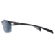 Native Eyewear Eastrim Sunglasses, Asphalt Frame, Blue Reflex Lens, Polarized, 160 302 526