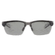 Native Eyewear Eastrim Sunglasses, Smoke /White Frame, Gray Lens, Polarized, 160 349 523