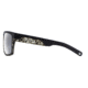 Native Eyewear El Jefe, Matte Black / Black Tort Frame, Silver Reflex Lens, 191 923 528