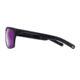 Native Eyewear El Jefe, Matte Black / Gloss Black Frame, Violet Reflex Len, 191 930 531