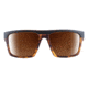 Native Eyewear El Jefe, Matte Black / Maple Tort Frame, Brown Lens, 191 924 524