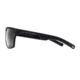 Native Eyewear El Jefe Single Vision Prescription Sunglasses, Matte Black / Gloss Black Frame, Polarized, 191 930 523SV