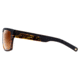 Native Eyewear El Jefe Single Vision Prescription Sunglasses, Matte Black / Maple Tortoise Frame, Polarized, 191 924 524SV