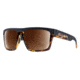 Native Eyewear El Jefe Single Vision Prescription Sunglasses, Matte Black / Maple Tortoise Frame, Polarized, 191 924 524SV