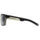 Native Eyewear El Jefe Single Vision Prescription Sunglasses, Matte Black / Olive Frame, Polarized, 191 925 523SV