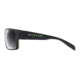 Native Eyewear Eldo, Matte Black / Lime / Dark Gray Frame, Gray Lens, 177 369 523