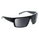 Native Eyewear Eldo, Matte Black / Lime / Dark Gray Frame, Gray Lens, 177 369 523