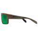 Native Eyewear Eldo, Wood / Black / Black Frame, Green Reflex Lens, 177 903 529