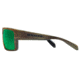 Native Eyewear Eldo, Wood / Black / Black Frame, Green Reflex Lens, 177 903 529