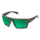 Native Eyewear Eldo, Wood / Black / Black Frame, Green Reflex Lens, 177 903 529