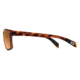 Native Eyewear Flatirons, Desert Tort Frame, Bronze Reflex Lens, 172 312 527