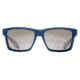 Native Eyewear Flatirons Sunglasses,Midnight Frame,Silver Reflex Lens,Polarized,172 386 528