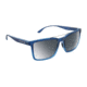Native Eyewear FourCorners, Blue Water Frame, Silver Reflex Lens, 198 942 528