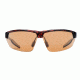 Native Eyewear Hardtop Ultra Sunglasses,Maple Tort Frame,Brown Lens,Polarized,171 342 524