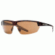 Native Eyewear Hardtop Ultra Sunglasses,Maple Tort Frame,Brown Lens,Polarized,171 342 524
