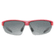 Native Eyewear Hardtop Ultra Sunglasses,Red Frost Frame,Gray Lens,Polarized,171 392 523