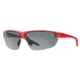 Native Eyewear Hardtop Ultra Sunglasses,Red Frost Frame,Gray Lens,Polarized,171 392 523
