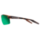 Native Eyewear Hardtop Ultra XP, Desert Tort Frame, Green Reflex Lens, 182 312 529