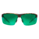 Native Eyewear Hardtop Ultra XP, Desert Tort Frame, Green Reflex Lens, 182 312 529