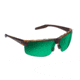 Native Eyewear Hardtop Ultra XP, Desert Tort Frame, Green Reflex Lens, 182 312 529