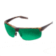 Native Eyewear Hardtop Ultra XP, Desert Tort Frame, Green Reflex Lens, 182 312 529