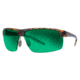 Native Eyewear Hardtop Ultra XP, Desert Tort Frame, Green Reflex Lens, 182 312 529