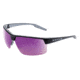 Native Eyewear Hardtop Ultra XP, Matte Black Frame, Violet Reflex Lens, 182 302 531