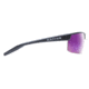 Native Eyewear Hardtop Ultra XP, Matte Black Frame, Violet Reflex Lens, 182 302 531
