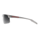 Native Eyewear Hardtop Ultra XP, Platinum Frame, Gray Lens, 182 603 523