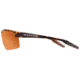 Native Eyewear Hardtop Ultra XP Sunglasses,Desert Tort Frame,Brown Lens,Polarized,182 312 524