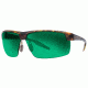 Native Eyewear Hardtop Ultra XP Sunglasses,Desert Tort Frame,Green Reflex Brown Lens,Polarized,182 312 529