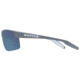 Native Eyewear Hardtop Ultra XP Sunglasses,Granite Frame,Blue Reflex Lens,Polarized,182 911 526