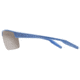 Native Eyewear Hardtop Ultra XP Sunglasses,Steel Blue Frame,Silver Reflex Gray Lens,Polarized,182 304 528