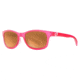 Native Eyewear Highline Single Vision Prescription Sunglasses,Red Frost Frame,Polarized,165 392 527SV