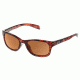 Native Eyewear Highline Single Vision Prescription Sunglasses, Maple Tort Frame, Polarized, 165 342 524SV