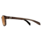 Native Eyewear Highline Sunglasses,Wood Frame,Brown Lens,Polarized,165 361 524