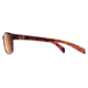 Native Eyewear Highline Single Vision Prescription Sunglasses,Maple Tort Frame,Polarized,165 342 524SV