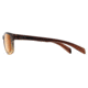 Native Eyewear Highline Single Vision Prescription Sunglasses,Stout Fade Frame,Polarized,165 383 524SV