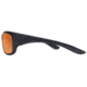 Native Eyewear Kannah Sunglasses,Asphalt Frame,Bronze Reflex Brown Lens,Polarized,178 302 527