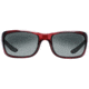Native Eyewear Kannah Sunglasses,Crimson Frame,Gray Lens,Polarized,178 399 523