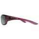 Native Eyewear Kannah Sunglasses,Crimson Frame,Gray Lens,Polarized,178 399 523