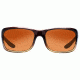 Native Eyewear Kannah Sunglasses,Stout Fade Frame,Brown Lens,Polarized,178 383 524